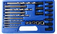 25 pcs Screw Extractor/Drill and Guide Kit (8462PL)
