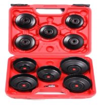 Cup type oil filter wrench set | 11pcs. (WS2703)
