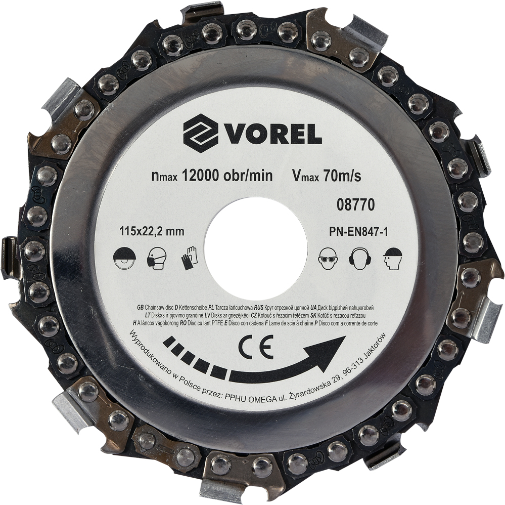 160819013223_0 Chain Disc 115 MM (08770)