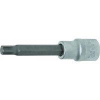 Bit Socket | length 100 mm | 12.5 mm (1/2") drive | Spline (for RIBE) | M9 (5184-R9)