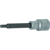 Bit Socket | length 100 mm | 12.5 mm (1/2") drive | internal Hexagon 5 mm (4260)