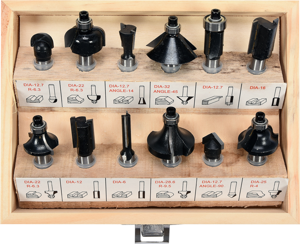 161006103420_0 Forstner Bit Set | 12-piece (22550)
