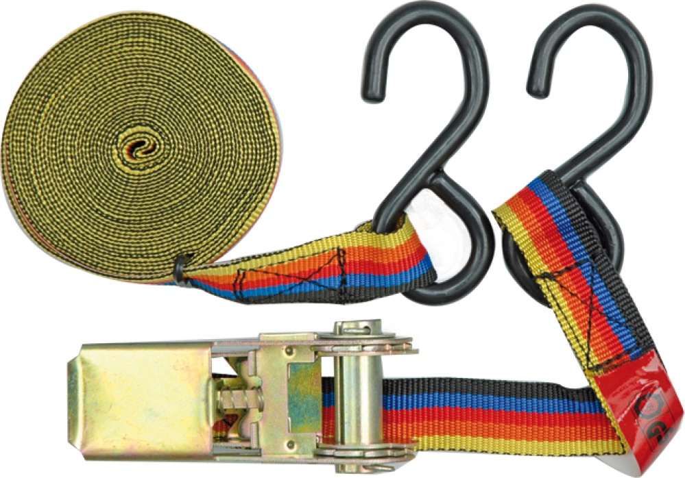 161007104538_0 RATCHET TIE DOWN 25MM/5M (HOOK) (HAK) (82351)