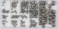 150 PCS STAINLESS STEEL NUTS ASSORTMENT (YT-06775)