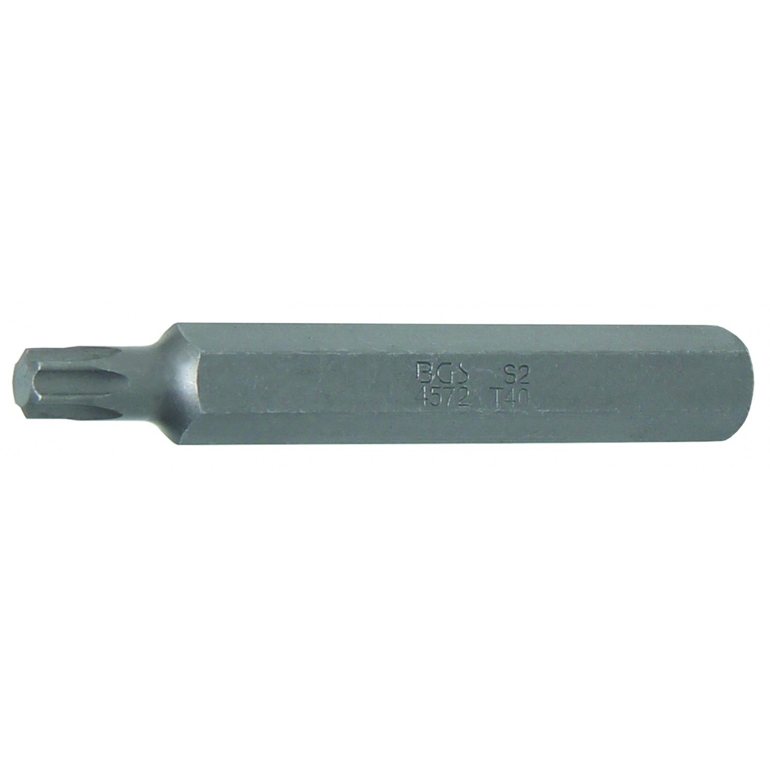 Bit | length 75 mm | 10 mm (3/8") drive | T-Star (for Torx) T40 (4572)