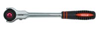 1/2" Reversible Ratchet with Spinning Head (YT-0722)