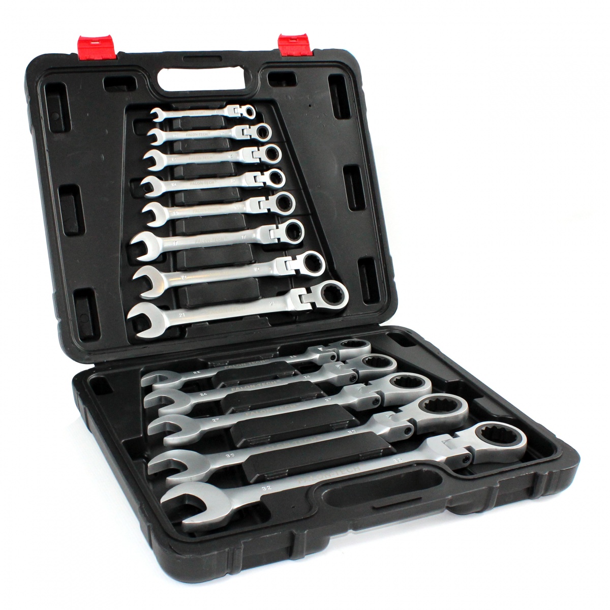 Flexible ratchet wrench set | 8-32 mm | 13-piece (SK5003)