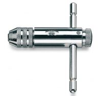 T-Type Ratcheting Tap Wrench