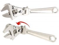 Flexible speed adjustable wrench 10" (RW1202-10)