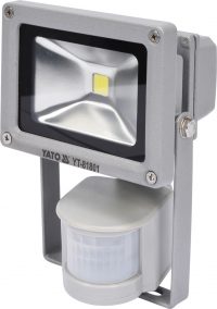 LED LAMP WITH MOTION DETECTOR 10W 700LM (YT-81801)