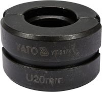 SPARE DIES FOR YT-21735 TYPE U 20MM (YT-21741)