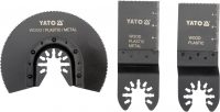 ACCESSORIES SET FOR OSCILLATING MULTITOOL (YT-34691)