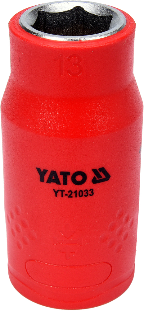 170407090112_0 INSULATED HEXAGONAL SOCKET 13MM 1/2" VDE (YT-21033)