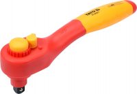INSULATED RATCHET HANDLE 3/8" 200MM VDE (YT-21071)