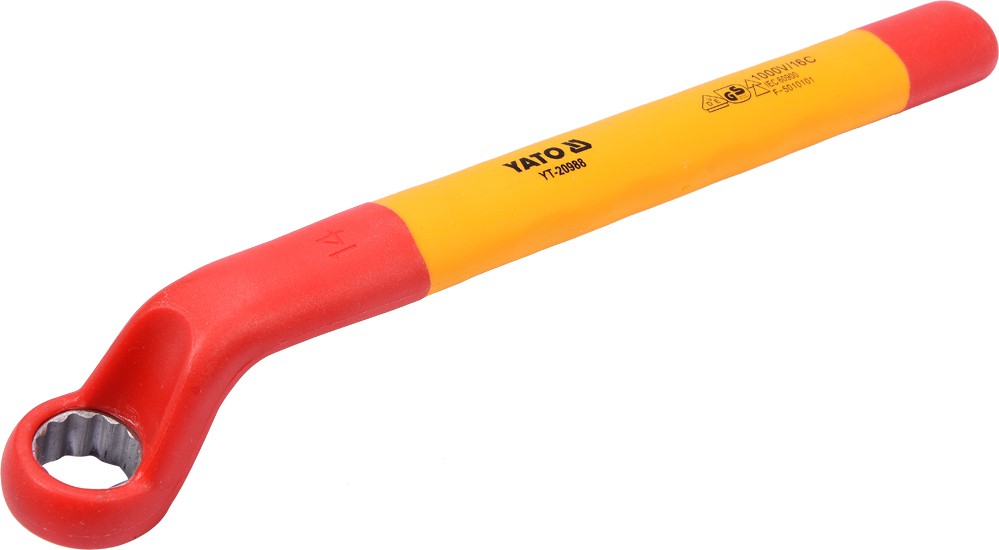 170408010014_2 INSULATED RING WRENCH 14MM VDE (YT-20988)