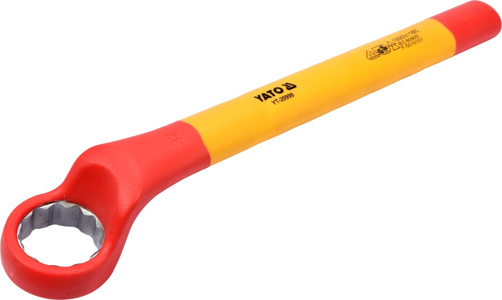 170408012834_2 INSULATED RING WRENCH 32MM VDE (YT-20999)