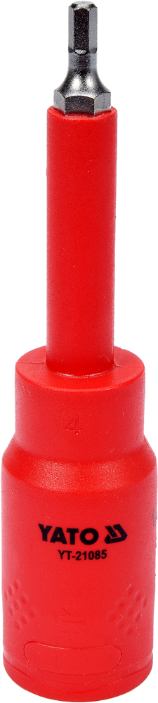 170408033736_0 INSULA. STAR BIT SOCKET 4X120MM 1/2" VDE (YT-21085)
