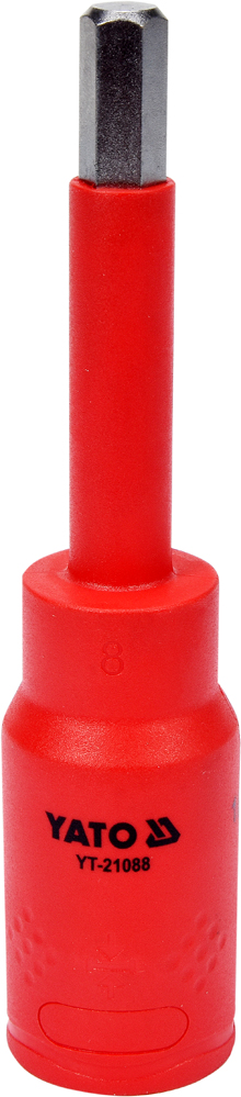 170408034411_0 INSULA. STAR BIT SOCKET 8X120MM 1/2" VDE (YT-21088)