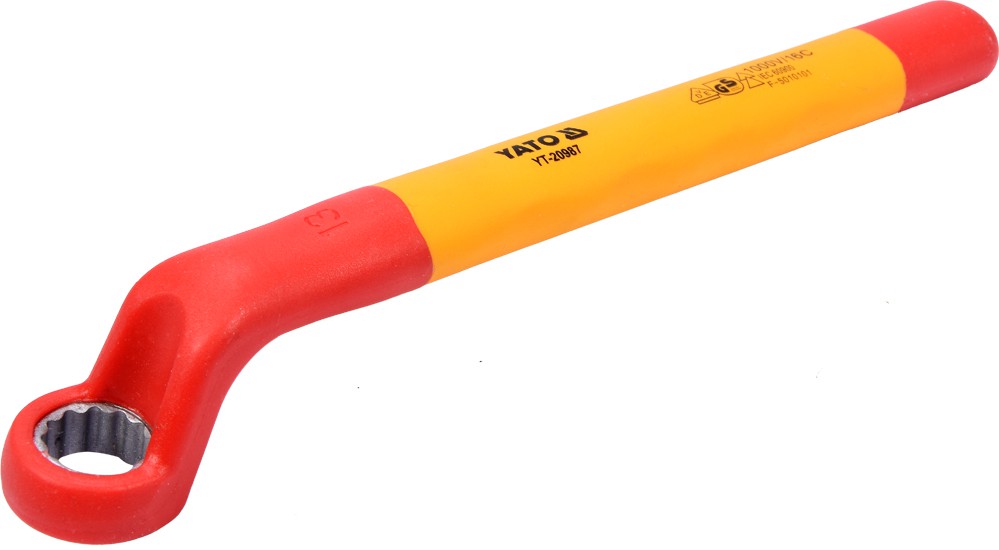170408125833_2 INSULATED RING WRENCH 13MM VDE (YT-20987)