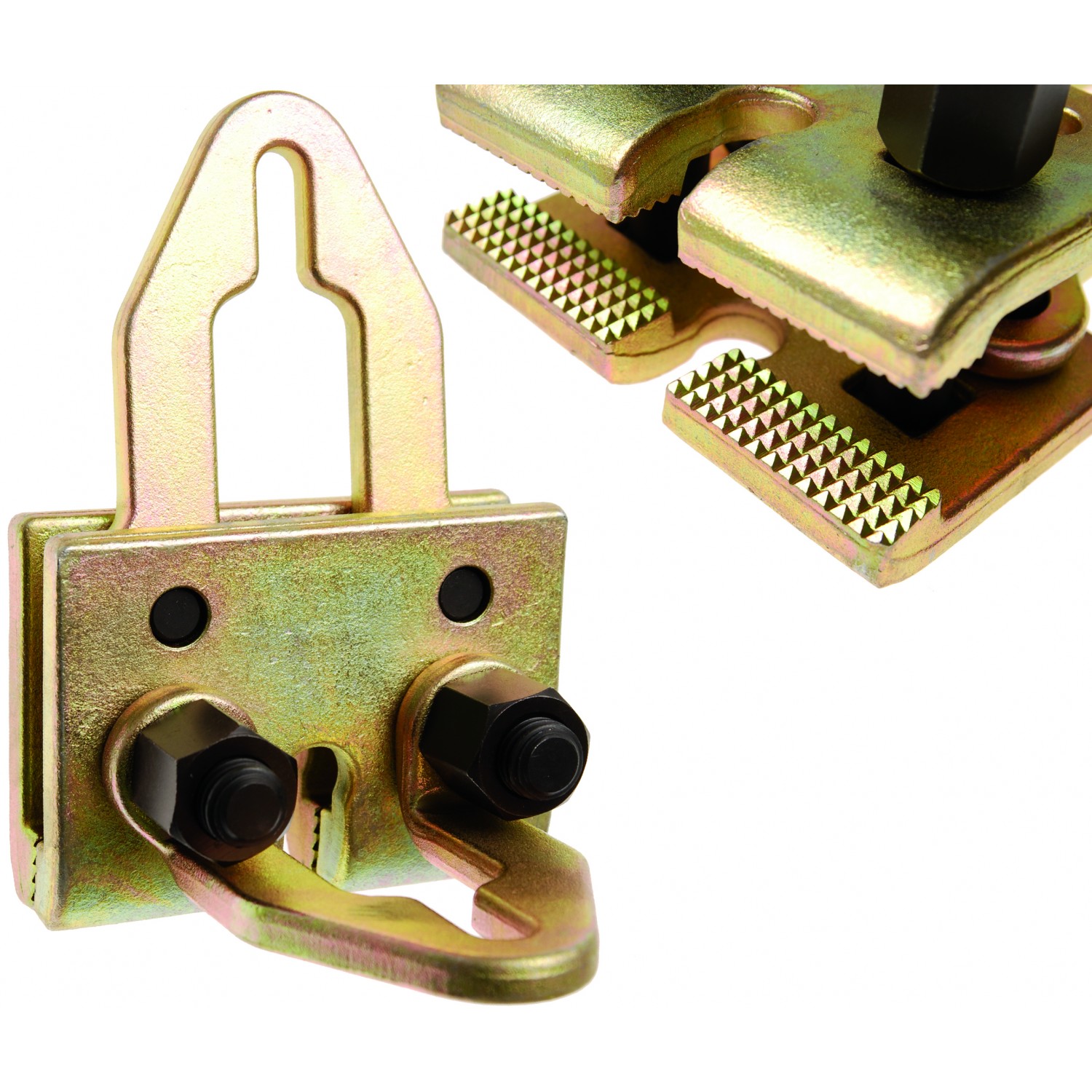 170427010531_2900 Claw for Car Body Alignment | 120 mm | two directions of pull | max. 5 t