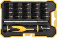 22PCS  Ratchet Wrench & Screwdriver Set (64402)