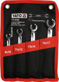 Flare Nut Wrench Set  "YATO" (YT-0143)