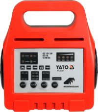 Battery charger 6/12V 8A 5-200ah (YT-8301)
