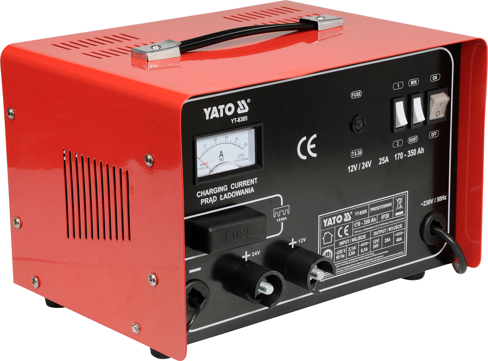 170603014931_0 Battery charger 12/24V 30A 350 Ah (YT-8305)