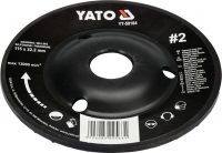 Tapered rasp disc 115mm No2 (YT-59164)