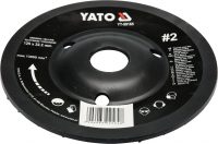 Tapered rasp disc 125mm No2 (YT-59165)