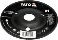 Tapered rasp disc 115mm No1 (YT-59166)