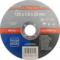 Metall cutting disc 125 x 1 x 22 mm "Sthor" (08171)