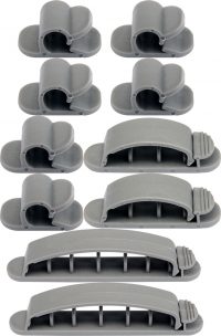 Cable Clips 10pc (74980)