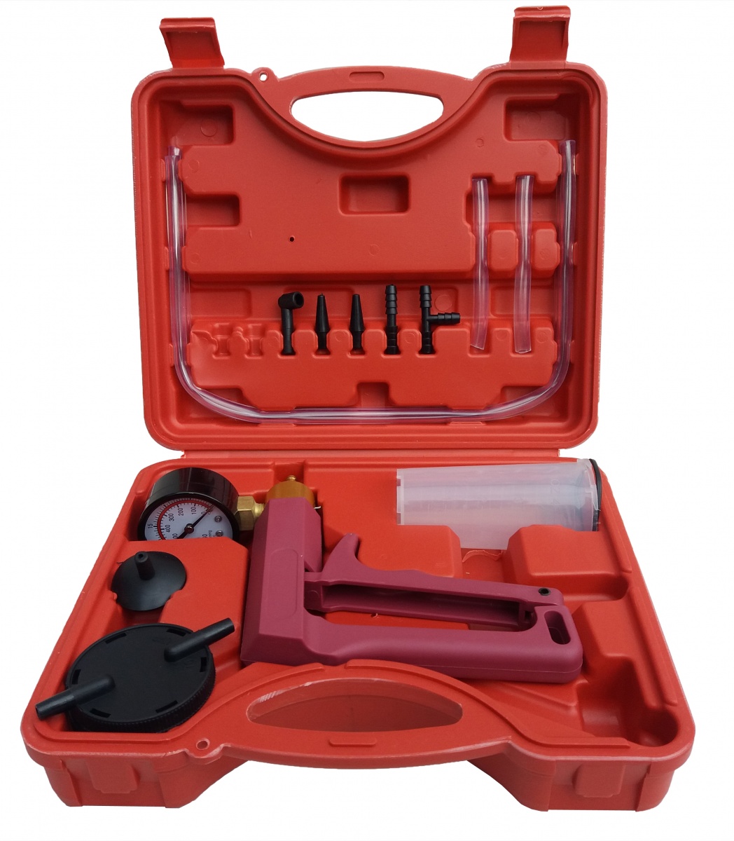 170803064519_20170803_113112 Hand Held Vacuum Pump Kit For Brake Bleeding - With Case (HS-A998)