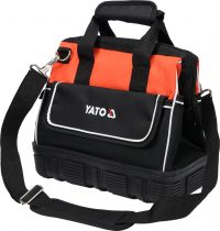 TOOL BAG 15" WITH RUBBER BOTTOM (YT-74360)