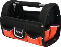 OPEN TOTE TOOL BAG 12" WITH S/S HANDLE (YT-74371)