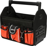 OPEN TOTE TOOL BAG 13" WITH ALU HANDLE (YT-74372)
