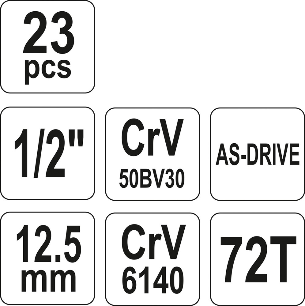 10-32 mm (YT-12651)