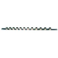 Socket Rail with 12 Clips | 20 mm (3/4") (3460)