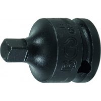 Impact Socket Adaptor | internal square 10 mm (3/8") - external square 6.3 mm (1/4") (171)