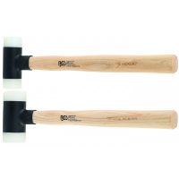 2-piece Nylon Mallet Set with Hickory Handle (1859)