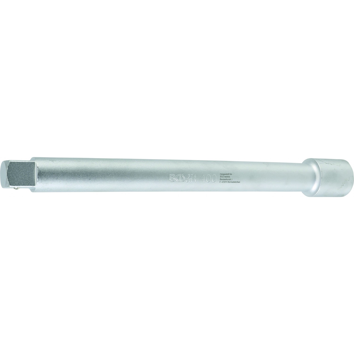 171006095558_374 Extension Bar | 25 mm (1") | 400 mm (374)