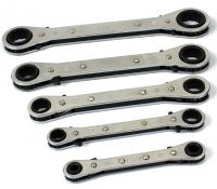 Ratchet ring spanners spanners set | 6-22 mm | 5 pcs. (1450V)