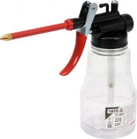 OIL CAN WITH FLEXIBLE APPLICATOR 220ML (YT-0690)