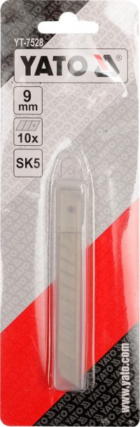 SPARE BLADE FOR UTILITY KNIFE 9MM (YT-7528)