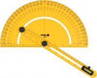 PROTRACTOR WITH LEVEL (18473)