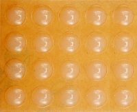 ANTI-SKINDS SILICONE PADS 10MM 20PCS (74911)