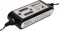 ELECTRONIC BATTERY CHARGER 6-12V/4A (YT-83032)