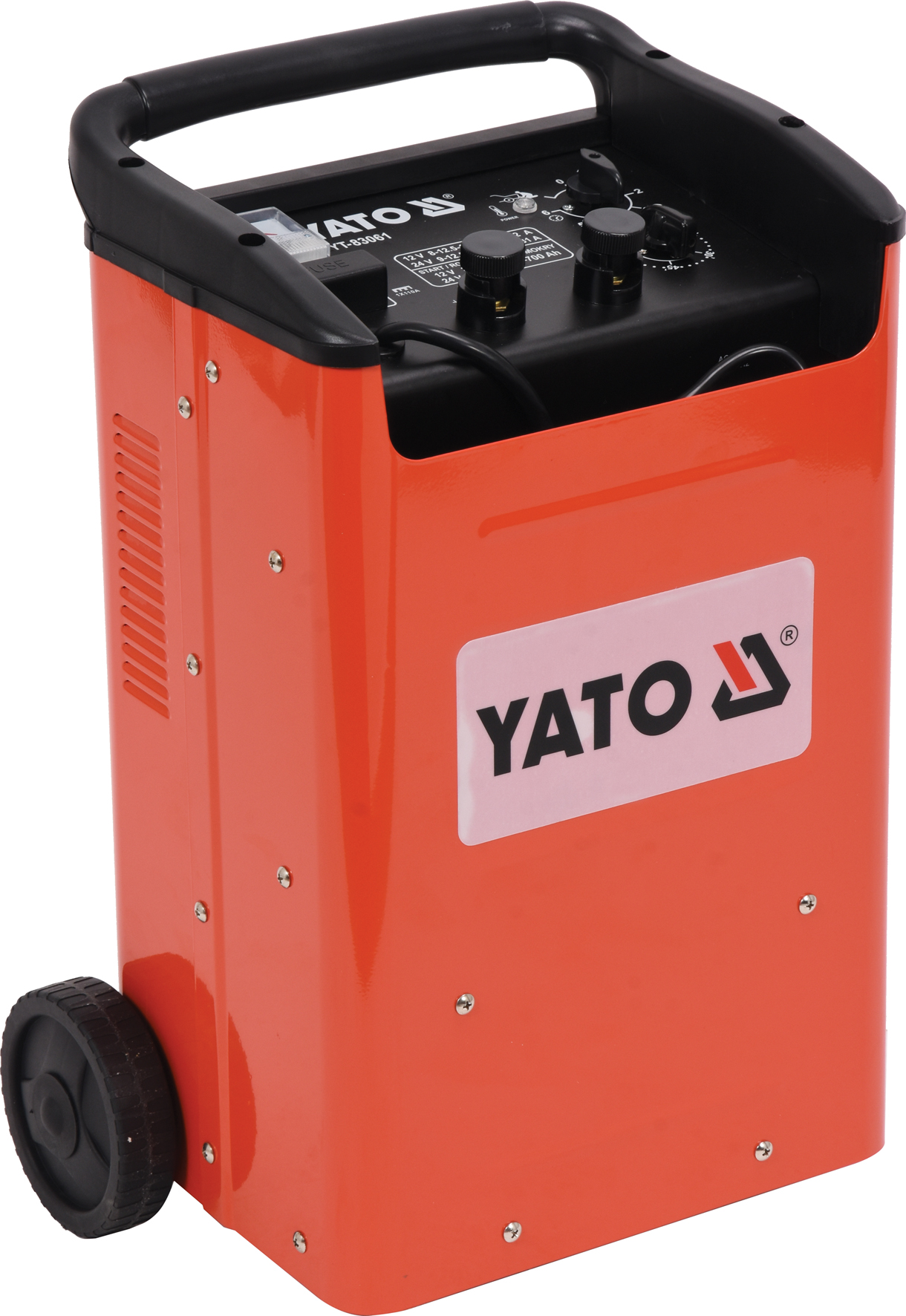 Battery Charger & Jump Starter 50A /340A / 800Ah (YT-83061)