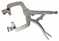 11" C-Clamp Locking Pliers 2 in 1 (pads & tips) (CCP11)